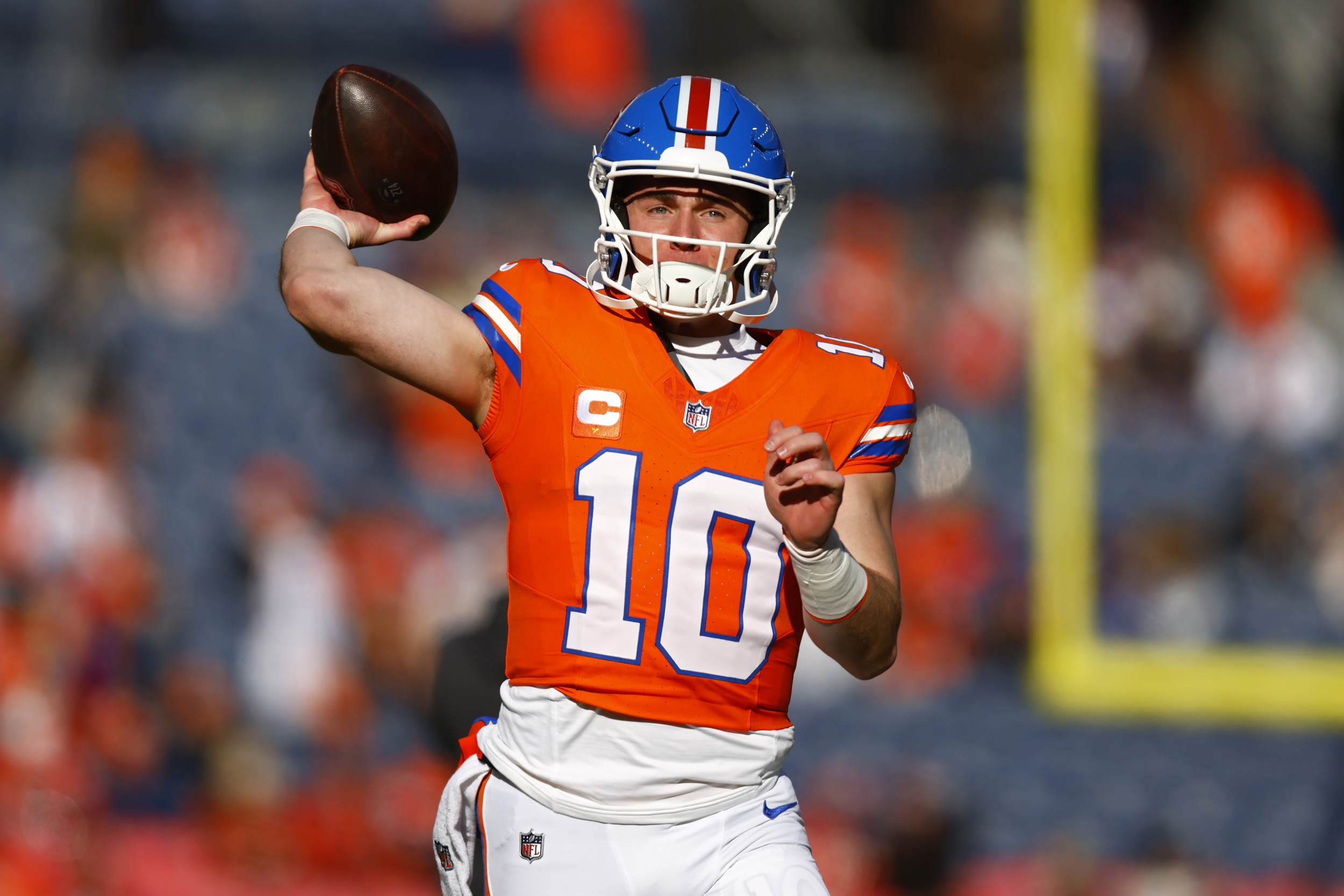 Kay Adams Doesn’t Hold Back About Broncos QB Bo Nix