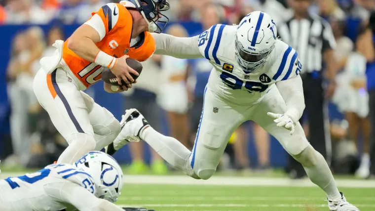 NFL Power Rankings: How far do Denver Broncos fall back after Week 2 loss to Colts?