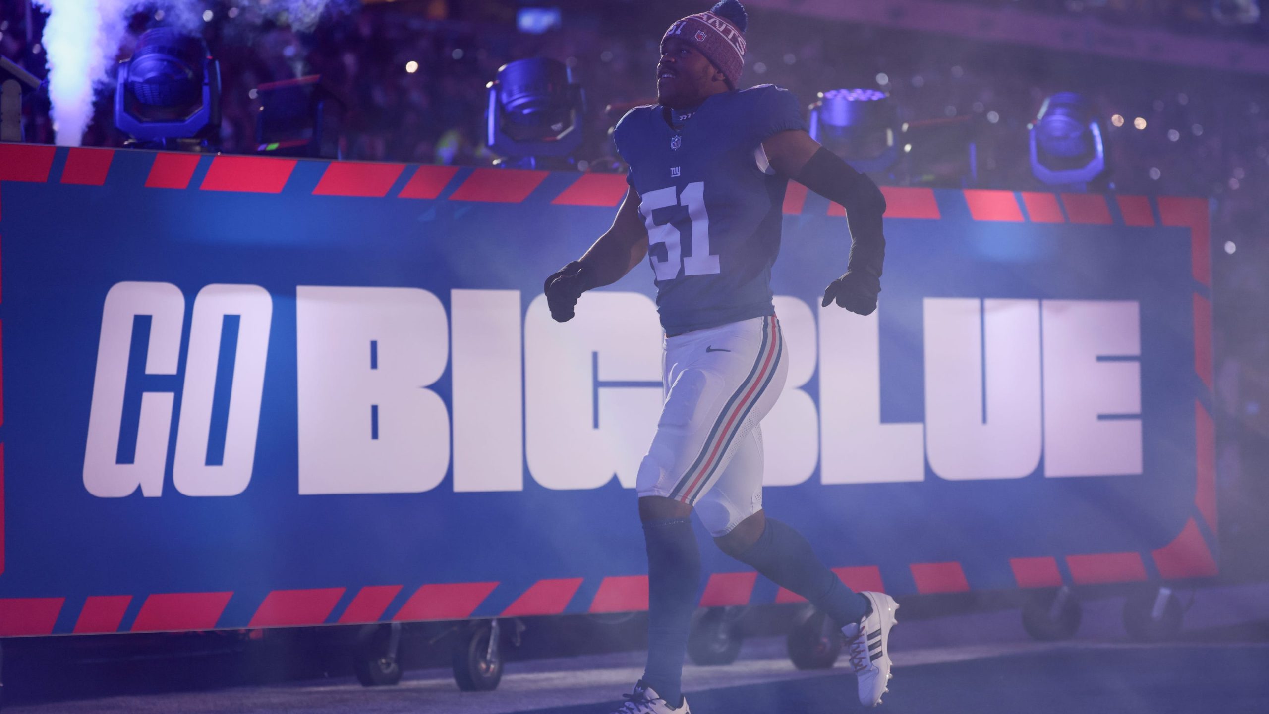 New York Giants’ Abdul Carter on Denver Broncos trash talk: ‘We’ll settle it on the field’