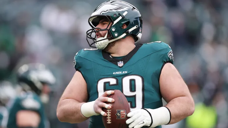 Landon Dickerson injury update: Latest news on Eagles LG’s status in Week 5 game