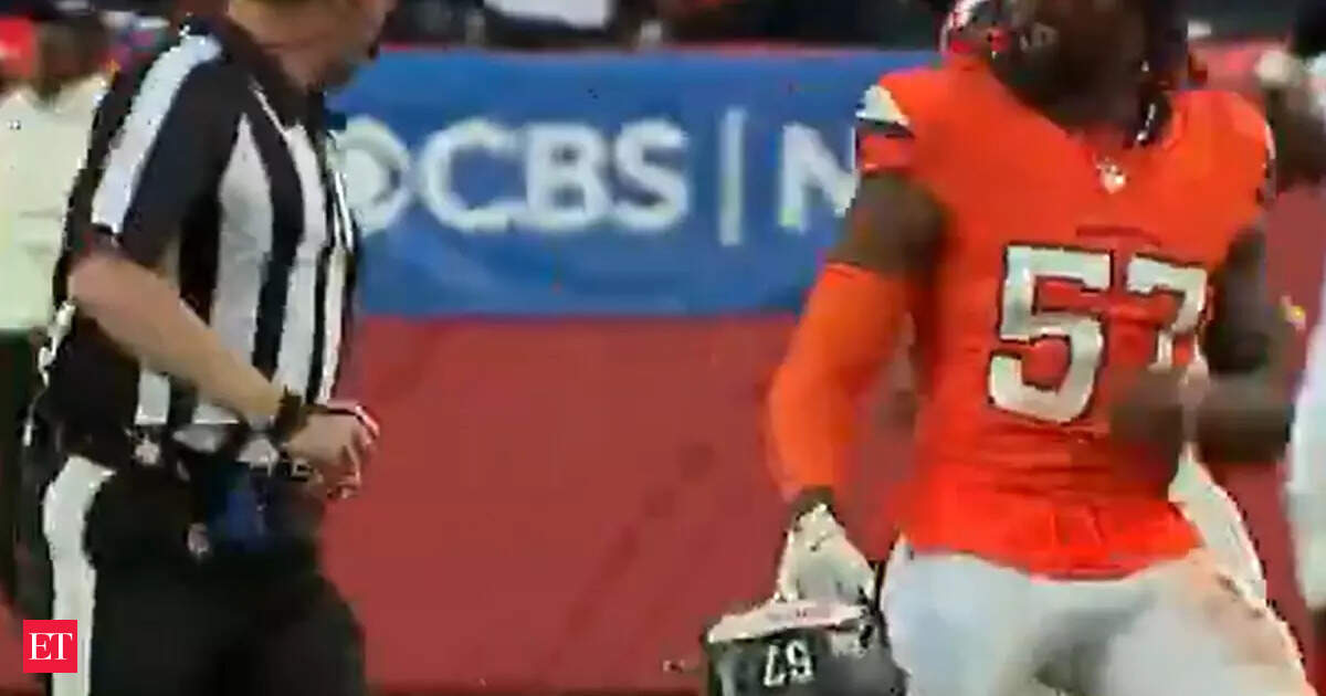 NFL suspends Denver Broncos player for threatening a referee – WATCH